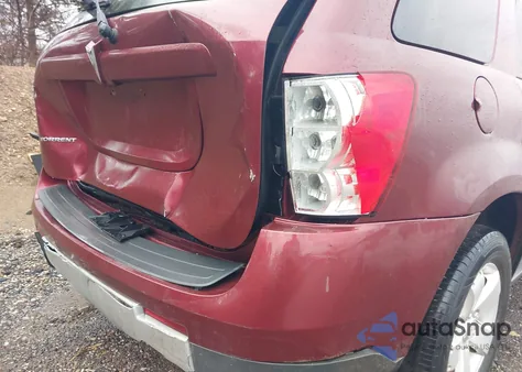 2008 Pontiac Torrent из США, поврежденный, VIN 2CKDL33F686343322
